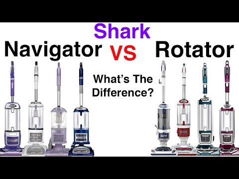 Shark Rotator Vs Navigator Lift Away Vacuums What is the Difference? - Which Shark Vacuum is Best