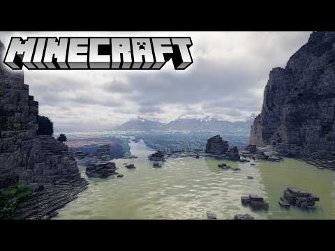 Minecraft but its Lightly Modded