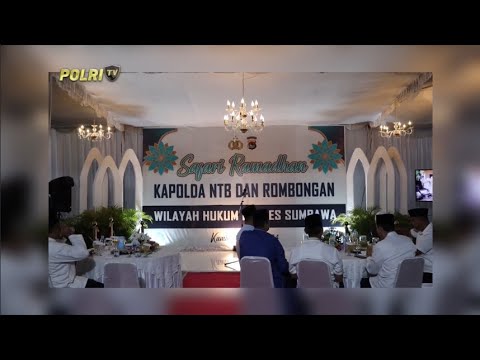 SAFARI RAMADHAN KAPOLDA NTB DI WILAYAH KABUPATEN SUMBAWA