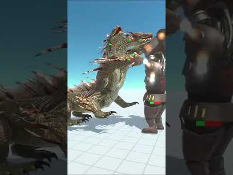 ARBS Shorts｜ Reactor Goro vs Hydra