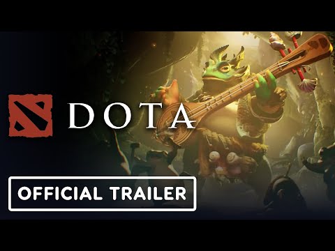 Dota 2 - Official New Hero Largo and Gameplay Update 7.40 Trailer