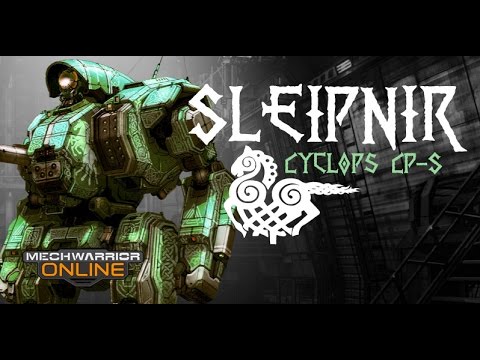 MechWarrior Online: Let's Hunt - Cyclops Sleipnir Gameplay (3 kills /660 dmg)