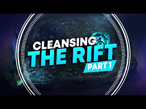 CLEANSING THE RIFT - PART 1 (CHALLENGER NIDALEE/TOP MAIN)  | League of Legends