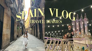 Spain Vlog 🇪🇸 | Landed in Barcelona! Casa Mila, unforgettable rooftop performance at Casa Batllo!