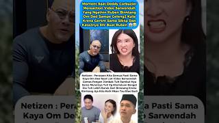 Download lagu Reaksi Deddy Corbuzier Liat Video Sarwendah😬 #deddycorbuzier #sarwendah #rubenonsu mp3