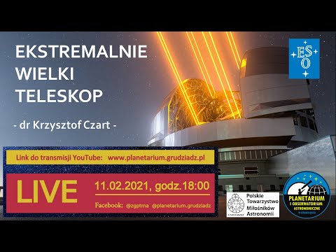 Ekstremalnie Wielki Teleskop - ELT