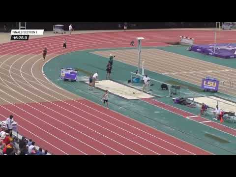 Reed Boudreaux 3rd Leg  4x800m       Relay 3A, Finals  LHSAA 3A State Championship