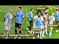 Darwin Nunez Pull Depaul Away to End Fight & Respects Messi 😍🇦🇷🇺🇾