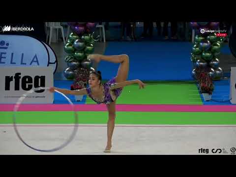 Sofia Raffaeli ARO final liga Iberdrola 2022 Jerez