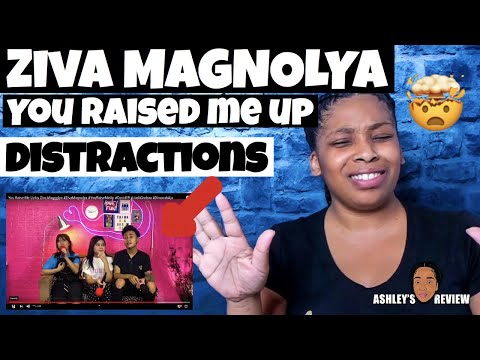 YOU RAISE ME UP BY ZIVA Magnolya | REACTION