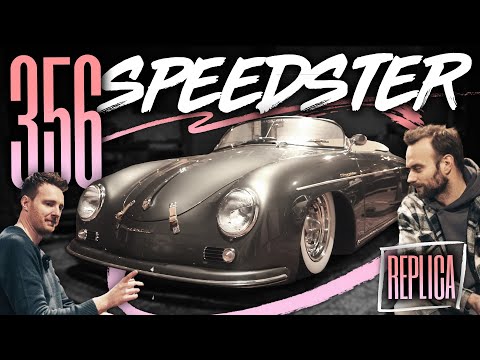 Tims Porsche 356 Speedster Replika - LEISTUNG trifft auf NOSTALGIE