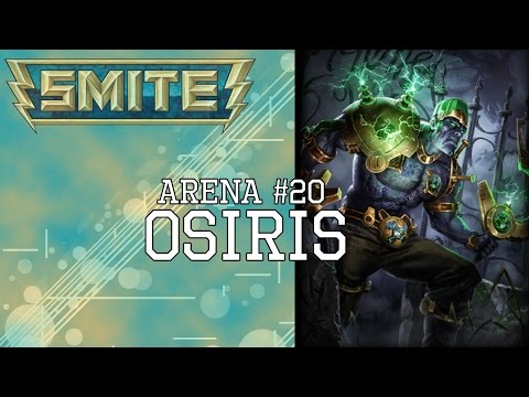 [PS4] SMITE: Arena #20 | Osiris "It's Alive, But Drowning" (Items in Description)