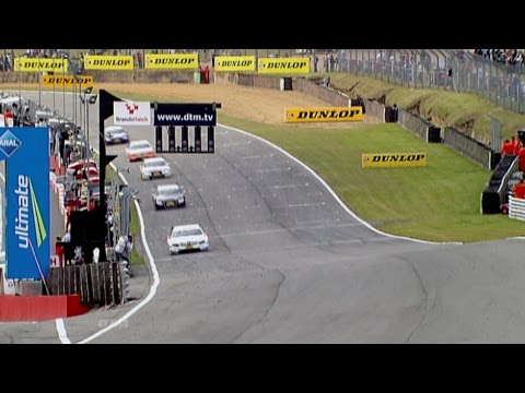 DTM Brands Hatch 2009 - Highlights