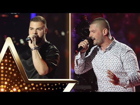 Omar Dzaferoski i Yanko Yankov - Splet pesama - (live) - ZG - 23/24 - 06.01.2024. EM 16