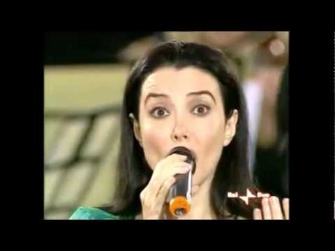 Silvia Nair canta a Pompei - Magnificat di Marco Frasina - HD-Live