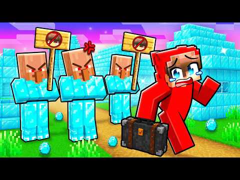 Kicked Out By DIAMOND VILLAGERS..
