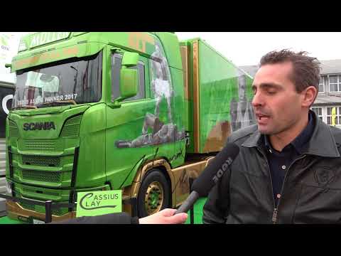 TransportCH 2017: Scania S580 "Cassius Clay" Müller Ermensee GmbH