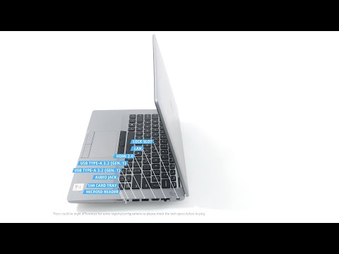 🔄 Dell Latitude 5411 - Ports info and 360º look