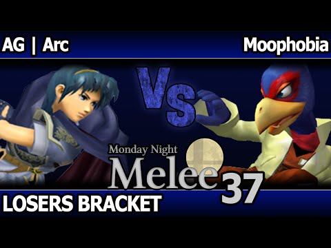 MNM 37 - AG | Arc (Marth) vs Moophobia (Falco) - Losers Bracket
