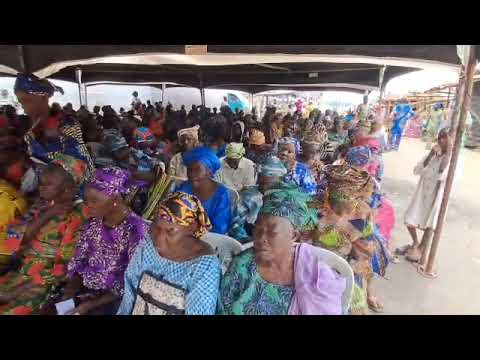 Kicking Off the Mega Crusade | Outreach with a Prayer.Prayer remains the master key of everything