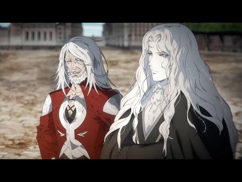 Juste Talks to Uncle Alucard About His Childhood | Castlevania Nocturne Season 2