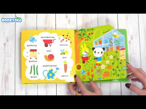 Відео огляд Baby's Very First Play book Farm words [Usborne]