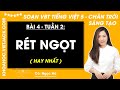 Vở bài tập Tiếng Việt Lớp 5 Bài 4: Rét ngọt