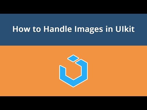 UIkit Framework Lesson 6 How to Handle Images in UIkit
