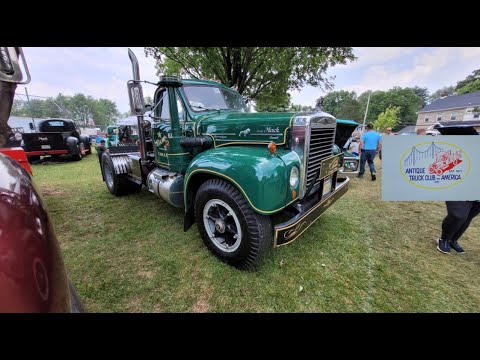 2023 ATCA Macungie Antique Truck Show Tour