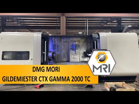 2013 DMG MORI CTX GAMMA 2000 TC CNC LATHE WITH 5-AXIS OR MORE | Machinery Resources International (1)