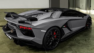 2022 Lamborghini Aventador SVJ - Sound Interior an