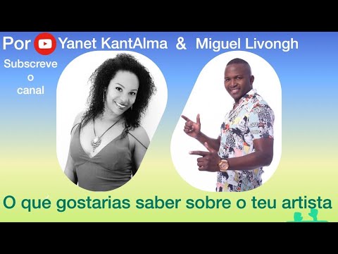 O CANTINHO DA ALEGRIA. YANET KANTALMA COM MIGUEL LIVONGH CONVERSA ENTRE AMIGOS.