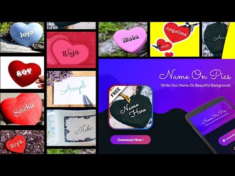 Name On Pics Video