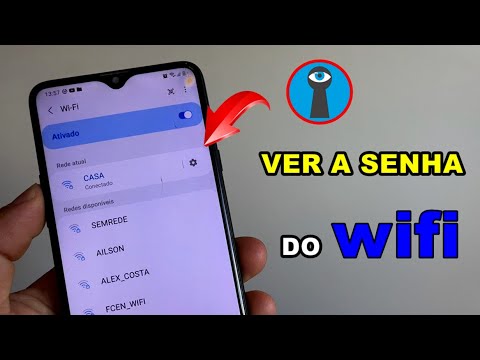 Como ver a senha do wifi de qualquer rede estando conectado