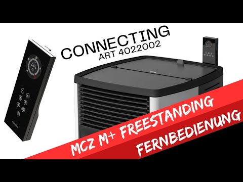 NEW MCZ Maestro Fernbedienung Erstinbetriebnahme (NUR LUFT)