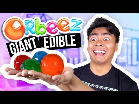 DIY GIANT EDIBLE ORBEEZ! (How To Make)