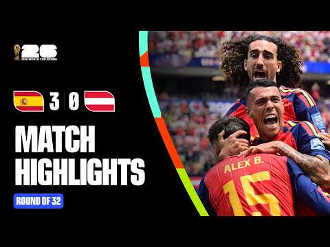 Spain 3-0 Austria 