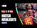 Highlights Spain 3 0 Austria FIFA World Cup 2026
