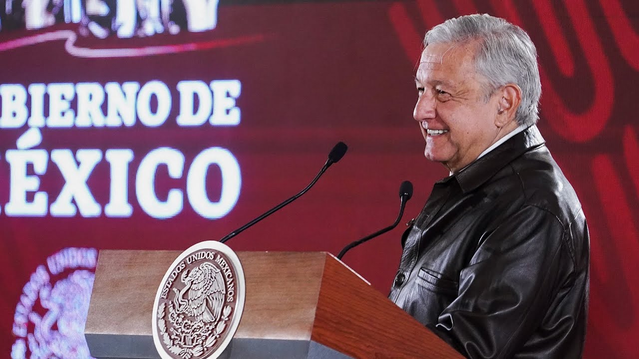 Mañanera de AMLO del 25 de febrero de 2019