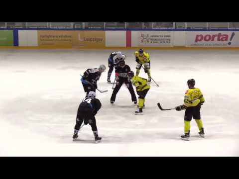 Eishockey Leipzig: EXA Icefighters Leipzig - Krefelder EV 81