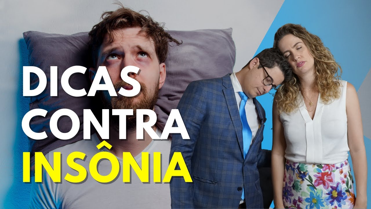 Insônia - dicas pra dormir bem sem remédio [IMPORTANTE]