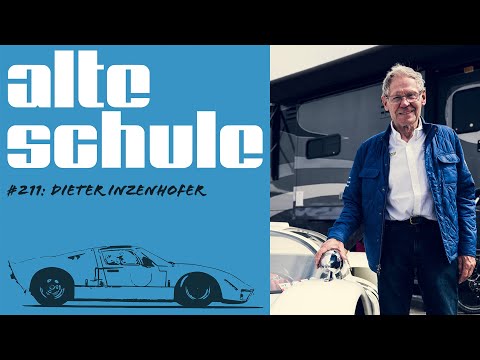 Alte Schule Folge 211 mit Dieter Inzenhofer (der Podcast)