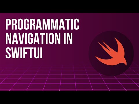 Programmatic Navigation in SwiftUI