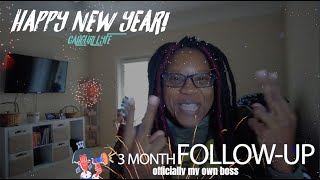 Graphic Design Guru:  ✅ Fully Resigned | 3 Month Followup | New Years Resolutions