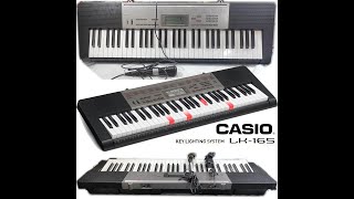 Video thumbnail for CASIO LK-165 (DEMO songs) part 1/3 by Keyboards - review - repair