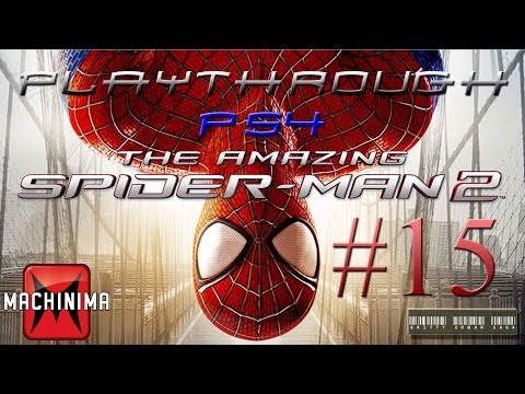 The Amazing Spider-man 2 PS4 - In Kraven's House Cont. - Part 15