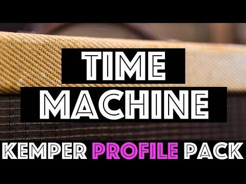 Time Machine Kemper Profile Pack