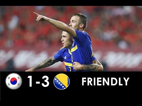 Južna Koreja 🇰🇷 1 - 3 Bosna i Hercegovina 🇧🇦 | Svi golovi i šanse |