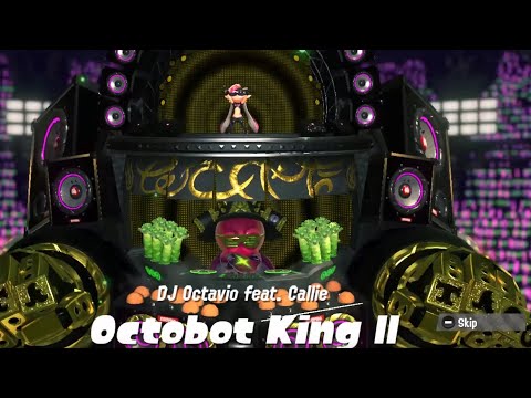 Splatoon 2 all bosses +no damage/max weapons