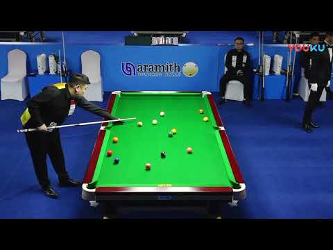 Li Hewen (CHN) VS Gong Haifeng (CHN) - 7th World Chinese Pool Masters Grand Finals